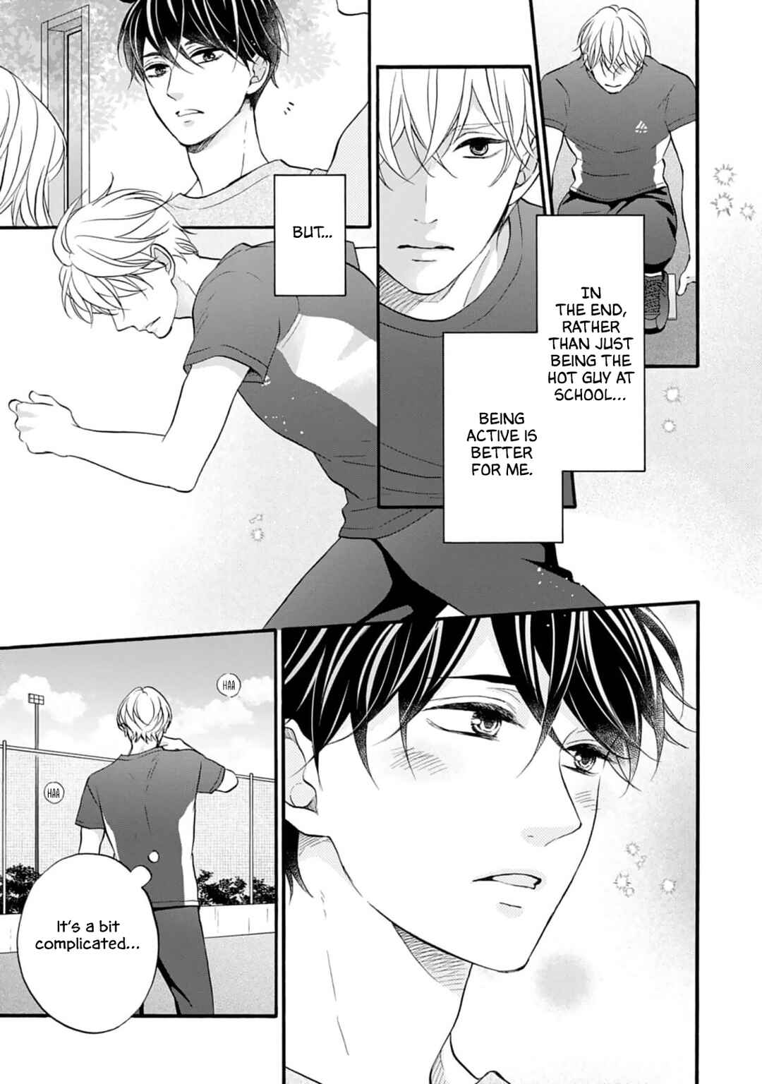 Page 4 Chapter 5.5 Koi wo Shitara Konna Kao