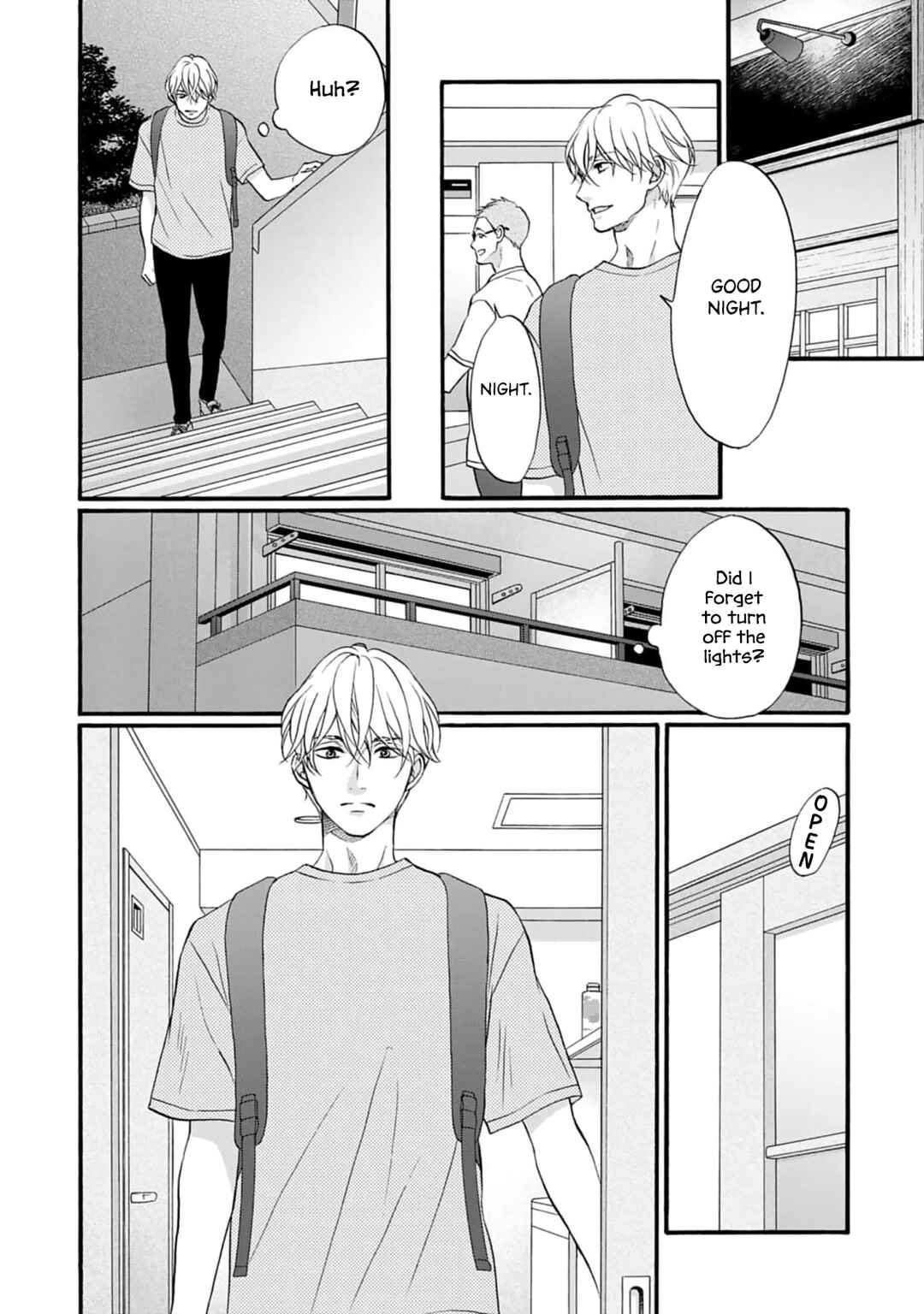 Page 5 Chapter 5.5 Koi wo Shitara Konna Kao
