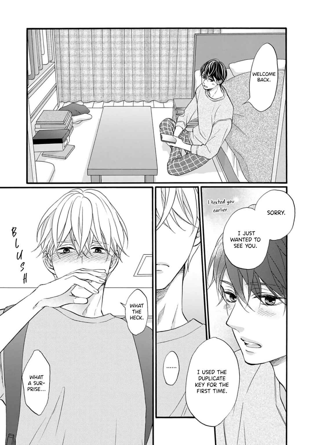 Page 6 Chapter 5.5 Koi wo Shitara Konna Kao