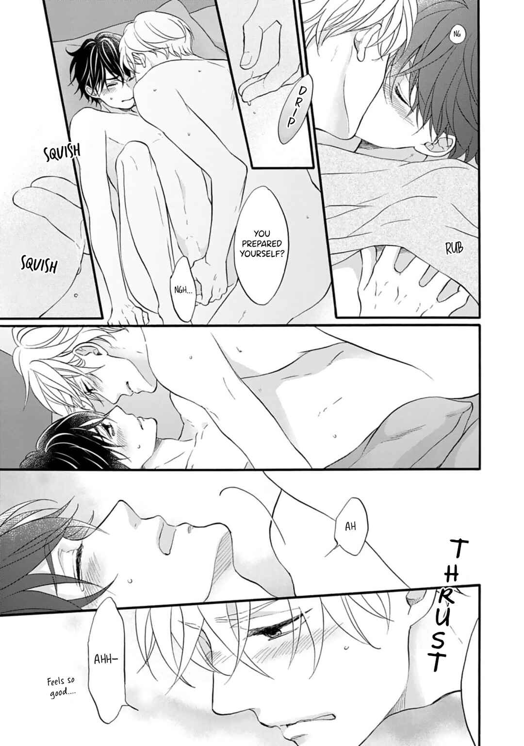 Page 8 Chapter 5.5 Koi wo Shitara Konna Kao