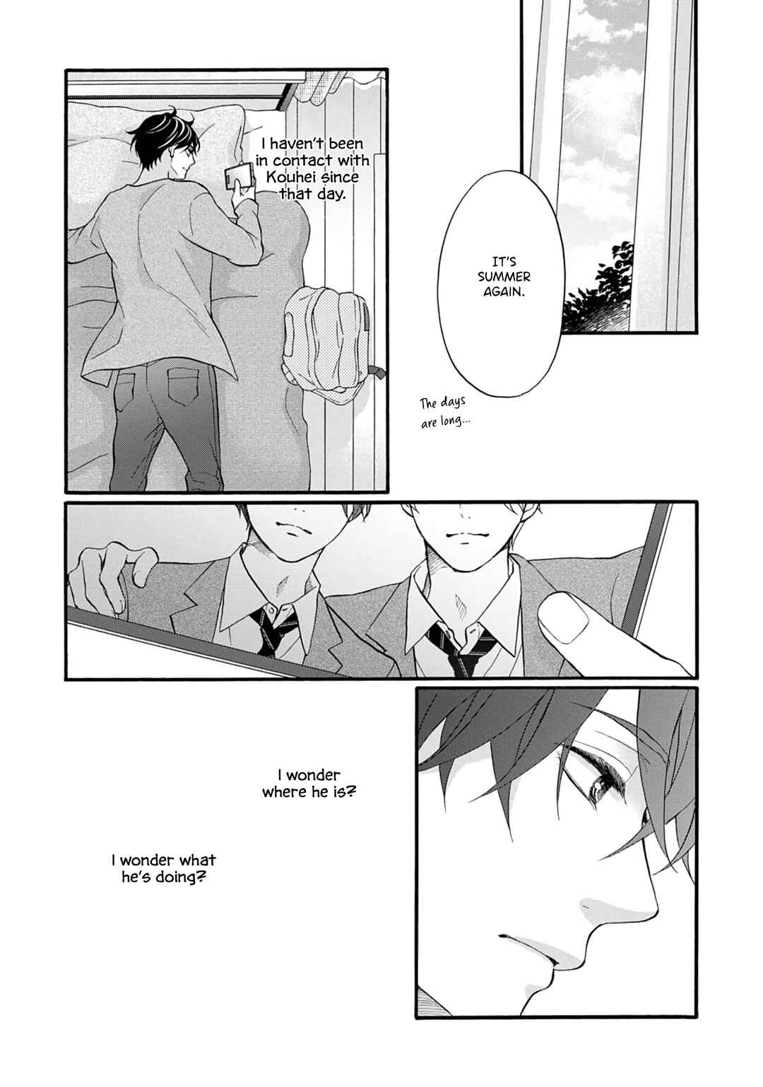 Page 14 Chapter 5 Koi wo Shitara Konna Kao
