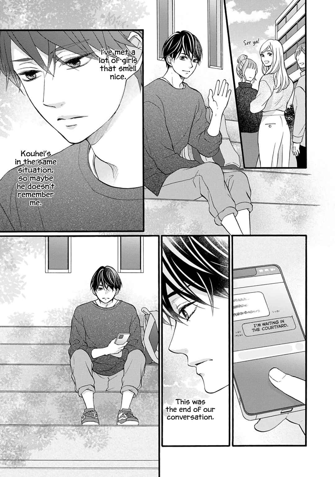 Page 16 Chapter 5 Koi wo Shitara Konna Kao