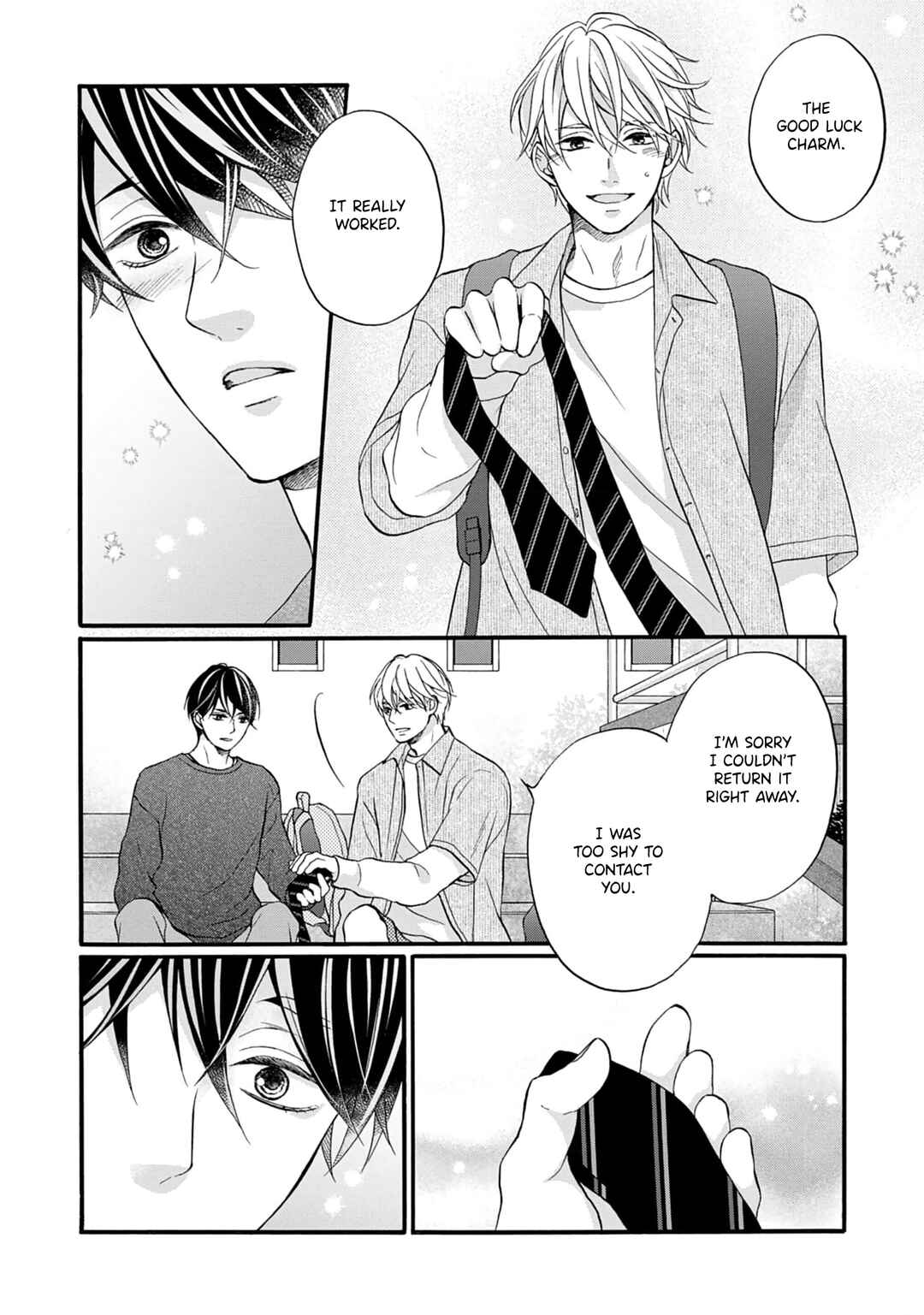 Page 20 Chapter 5 Koi wo Shitara Konna Kao