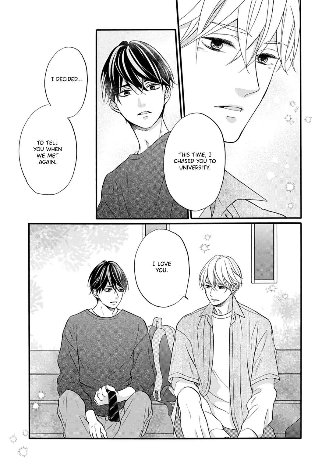 Page 21 Chapter 5 Koi wo Shitara Konna Kao