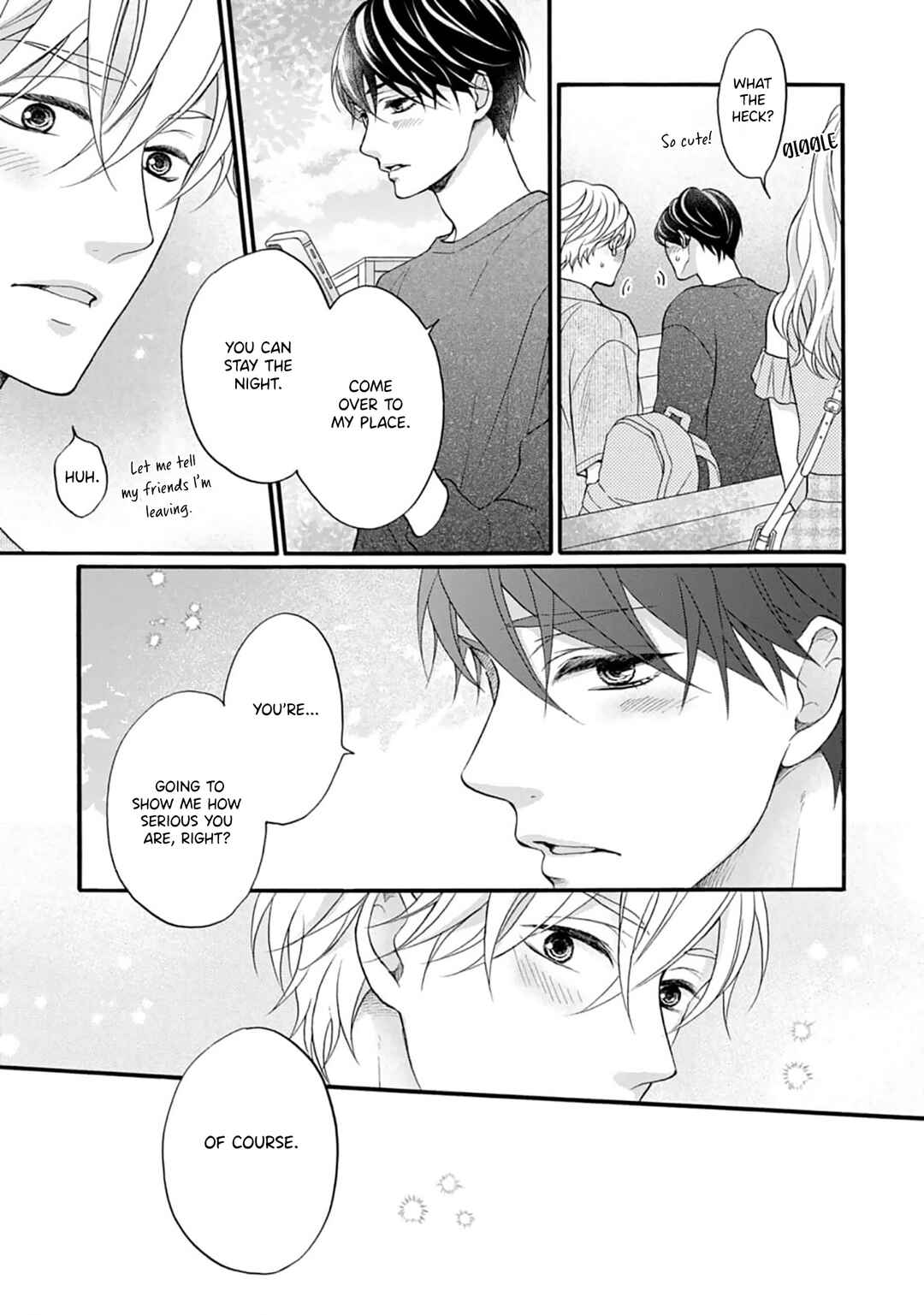 Page 27 Chapter 5 Koi wo Shitara Konna Kao