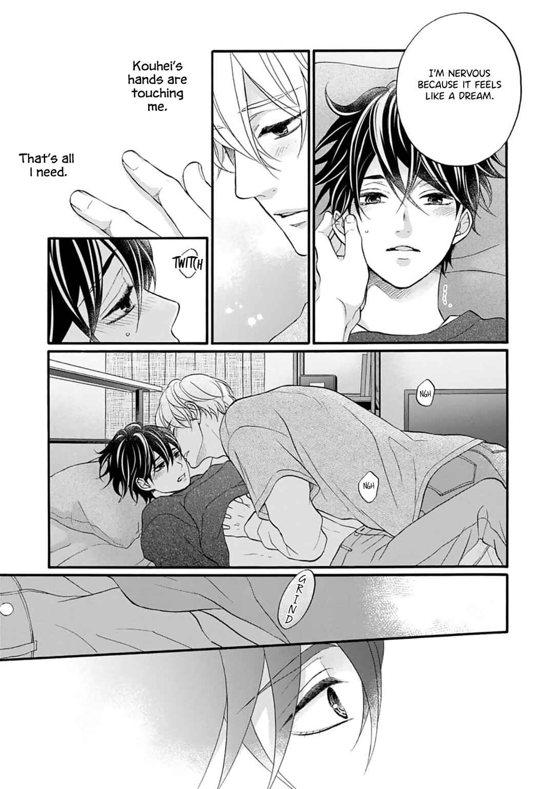 Page 29 Chapter 5 Koi wo Shitara Konna Kao