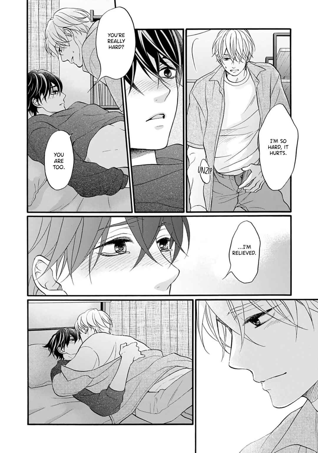 Page 30 Chapter 5 Koi wo Shitara Konna Kao