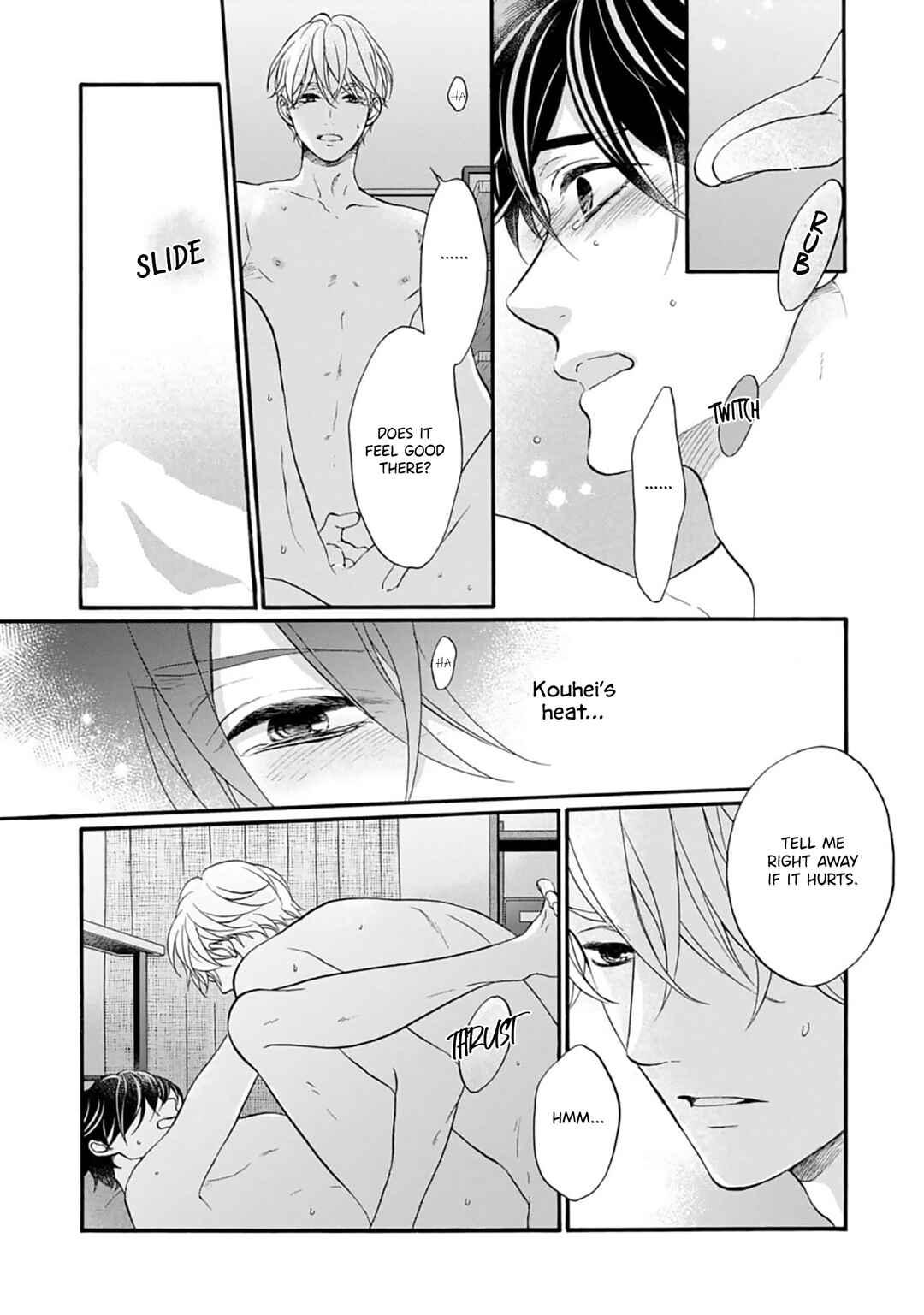 Page 33 Chapter 5 Koi wo Shitara Konna Kao