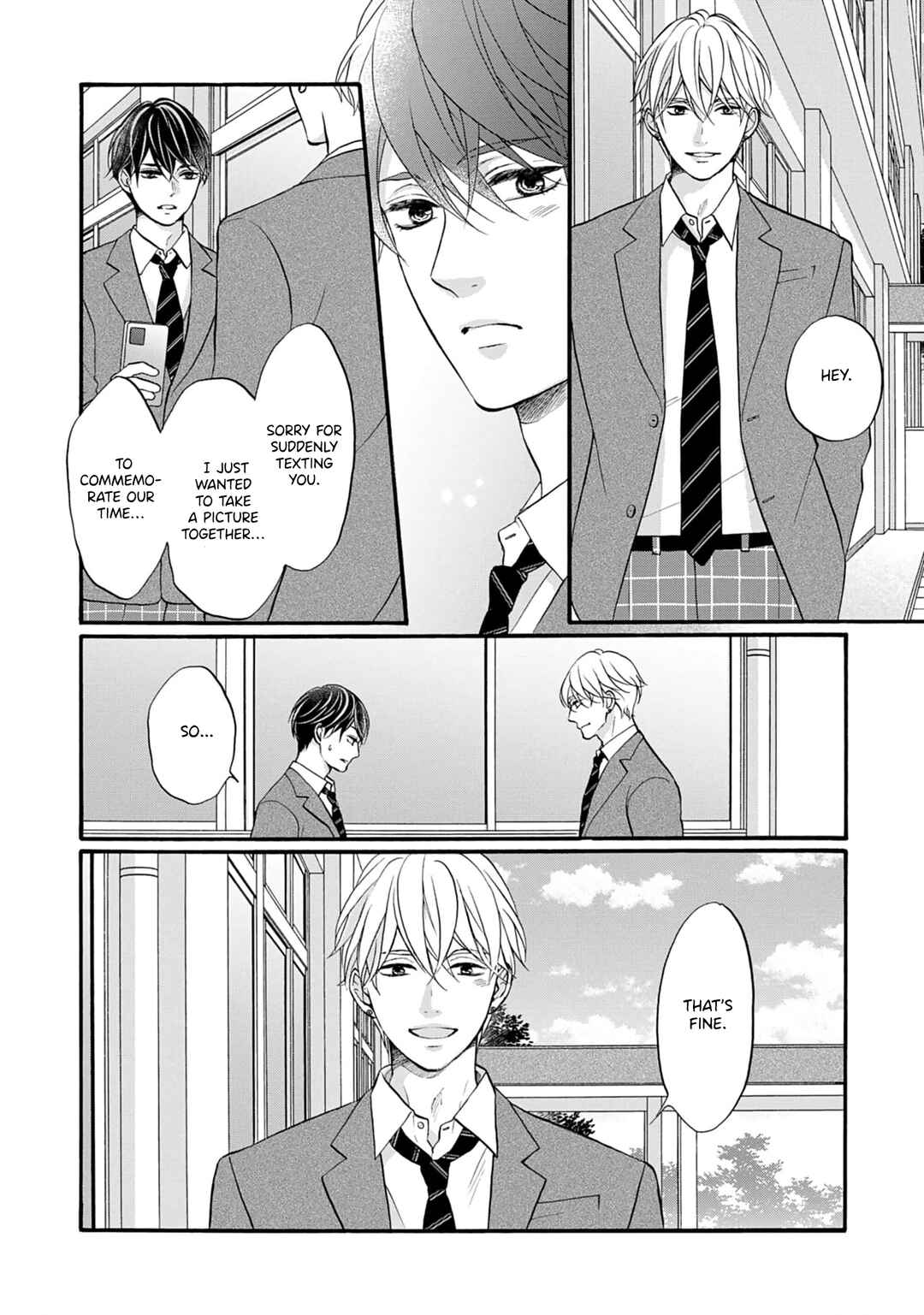 Page 7 Chapter 5 Koi wo Shitara Konna Kao