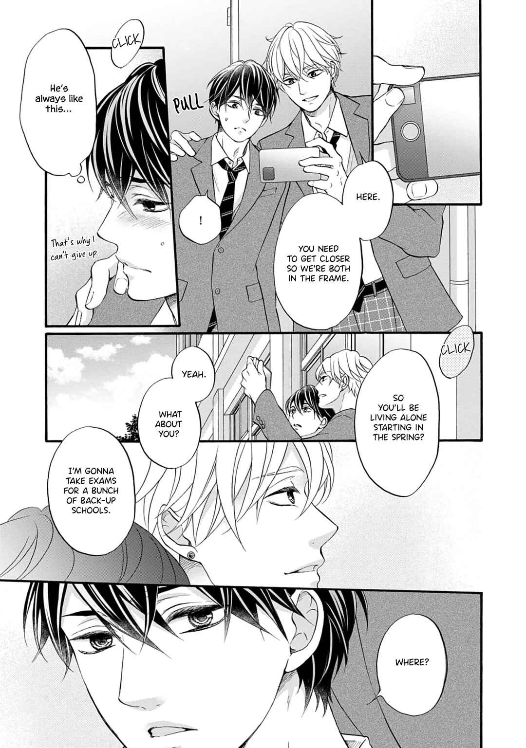 Page 8 Chapter 5 Koi wo Shitara Konna Kao