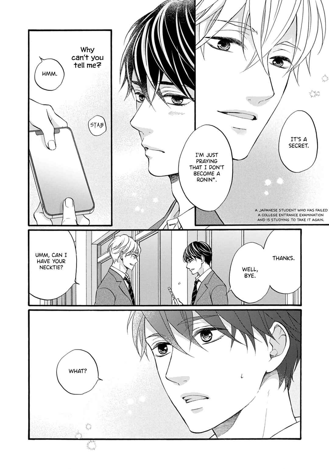 Page 9 Chapter 5 Koi wo Shitara Konna Kao