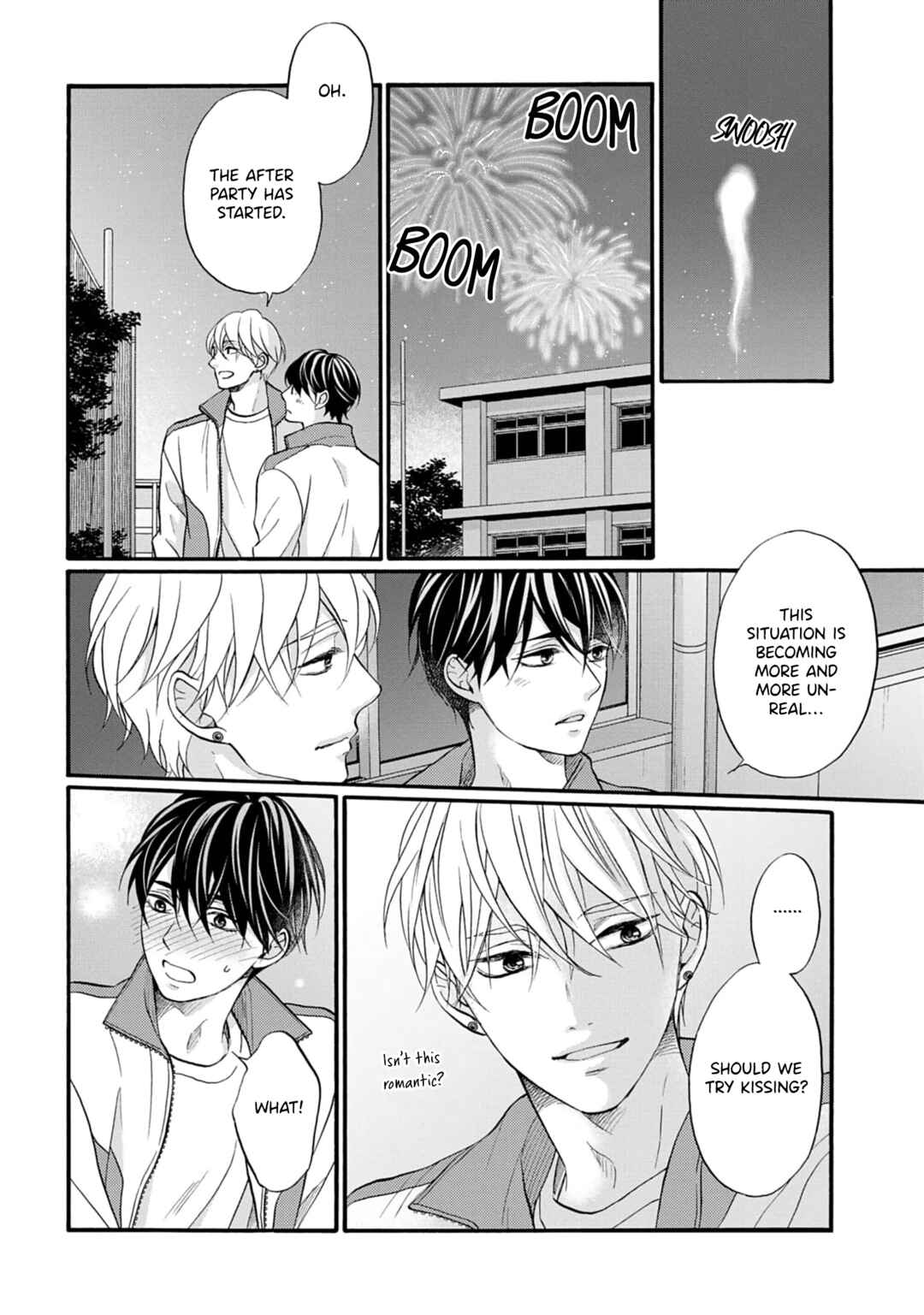 Page 11 Chapter 3 Koi wo Shitara Konna Kao
