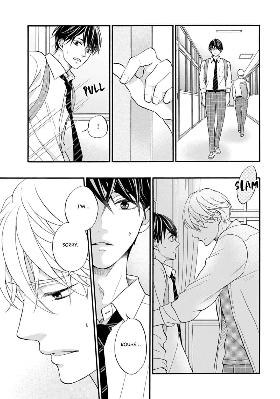 Page 16 Chapter 3 Koi wo Shitara Konna Kao