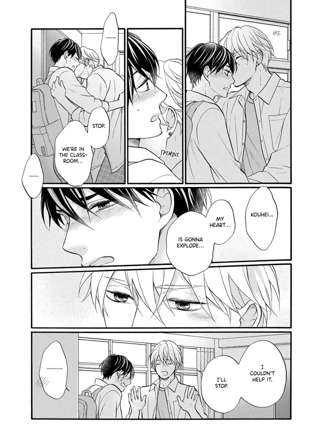 Page 22 Chapter 3 Koi wo Shitara Konna Kao