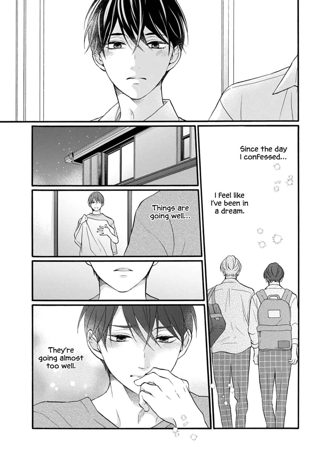 Page 24 Chapter 3 Koi wo Shitara Konna Kao