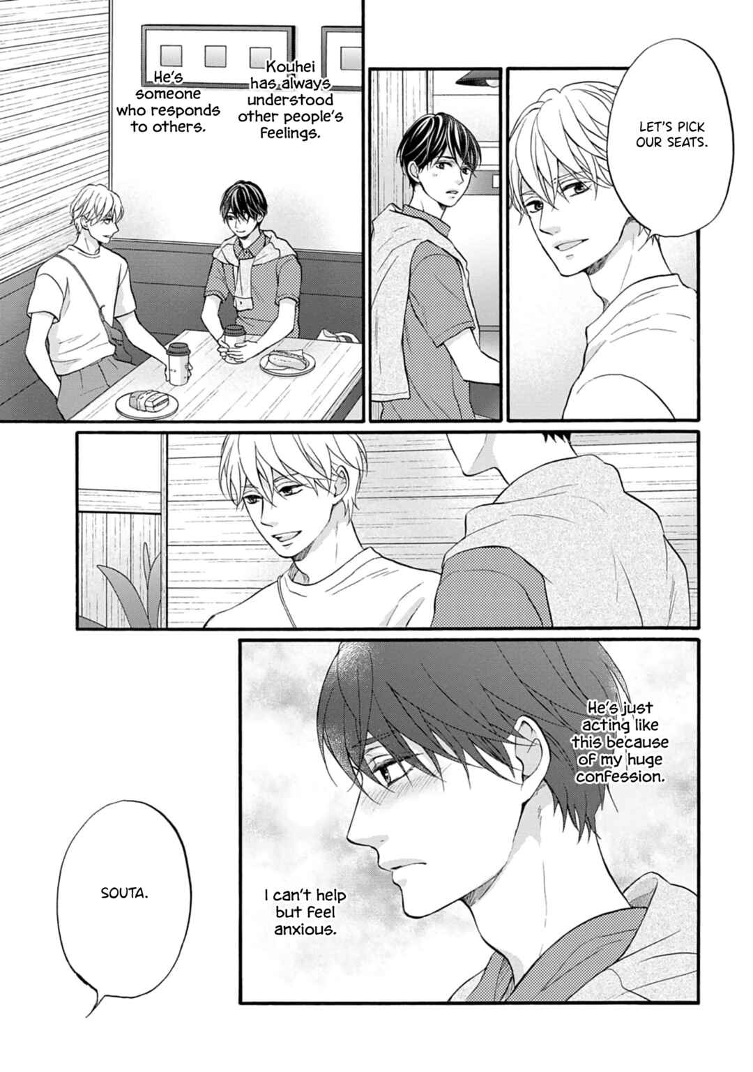 Page 26 Chapter 3 Koi wo Shitara Konna Kao