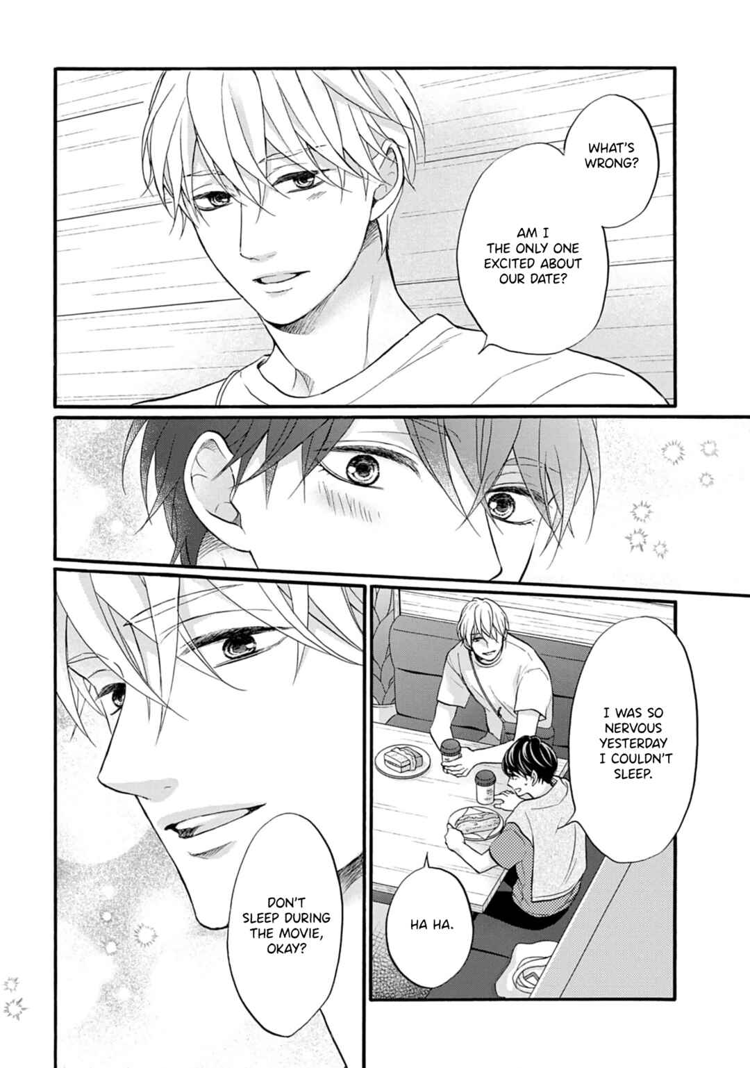 Page 27 Chapter 3 Koi wo Shitara Konna Kao