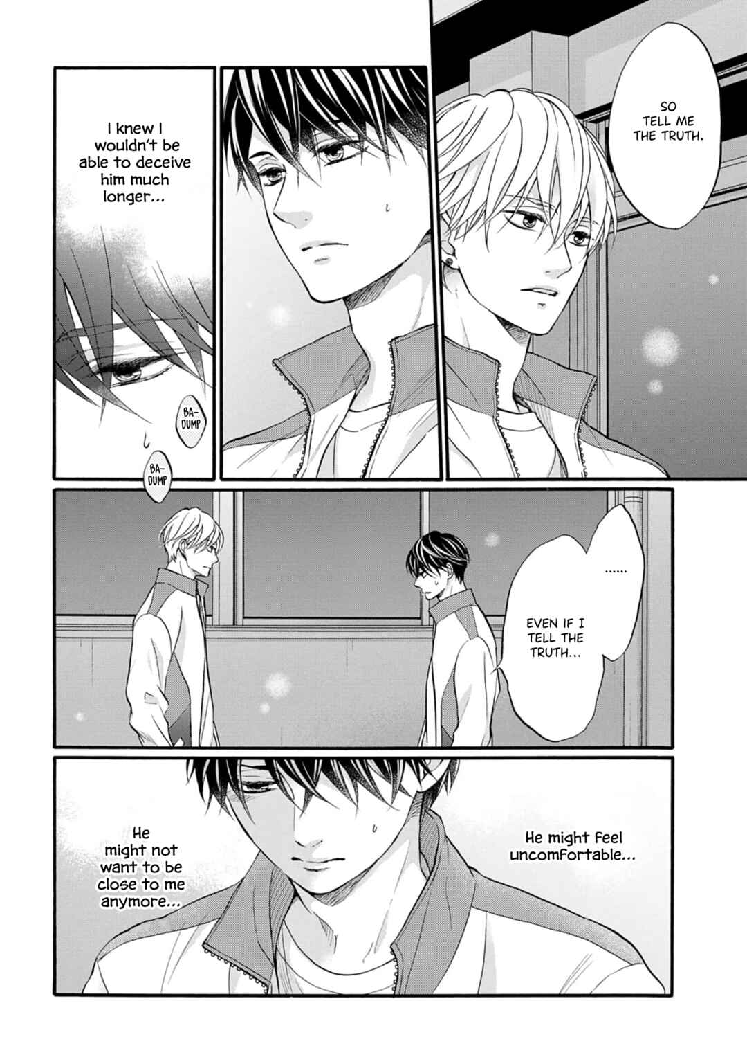 Page 3 Chapter 3 Koi wo Shitara Konna Kao