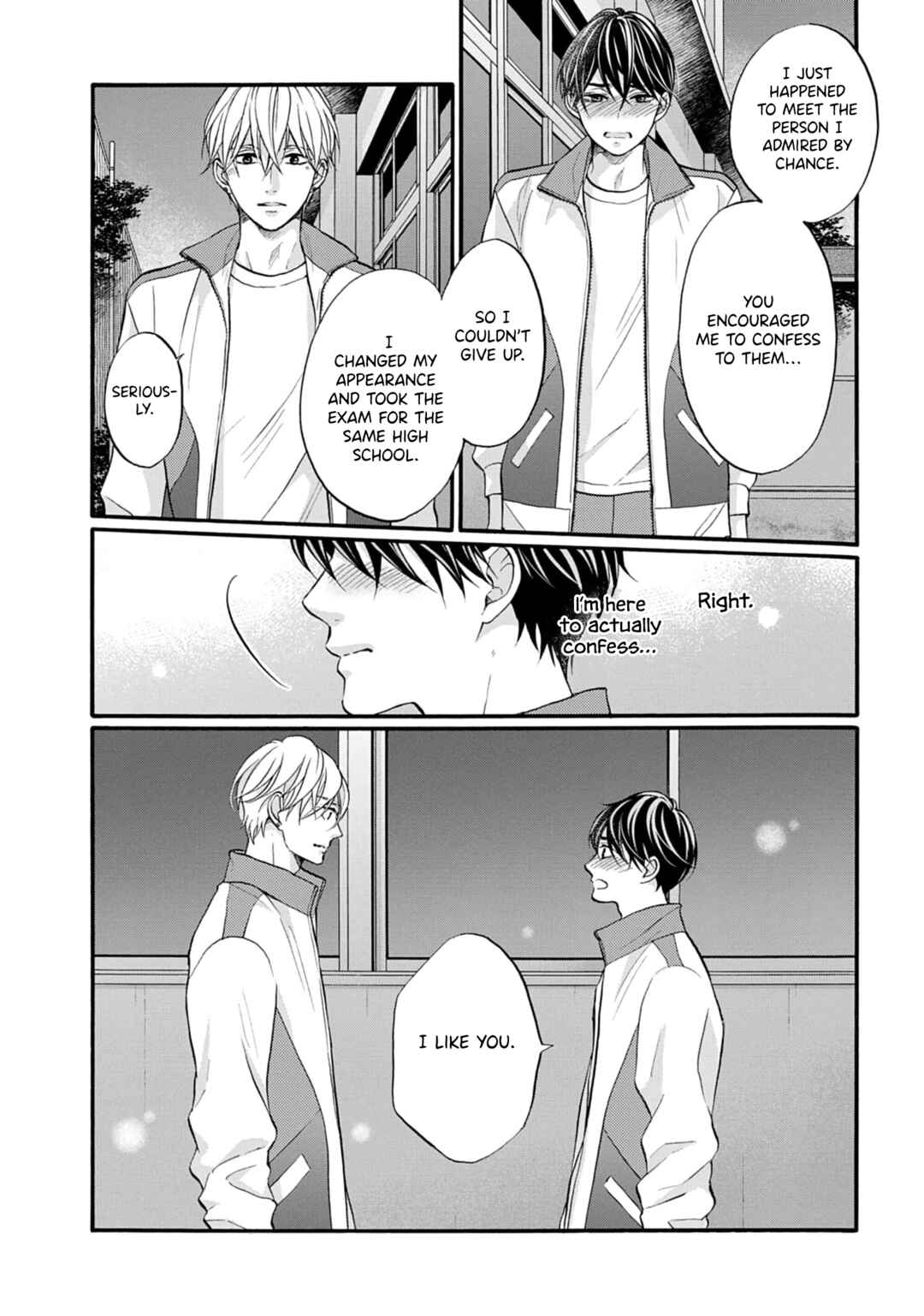 Page 6 Chapter 3 Koi wo Shitara Konna Kao
