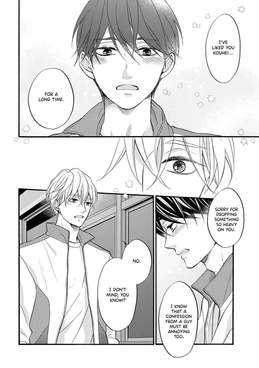 Page 7 Chapter 3 Koi wo Shitara Konna Kao