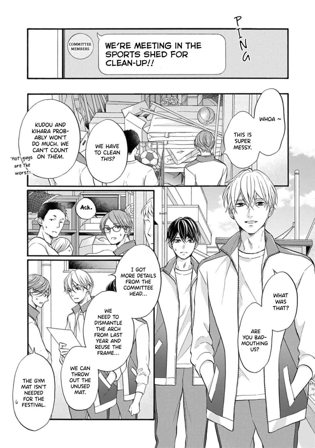 Page 20 Chapter 1 Koi wo Shitara Konna Kao