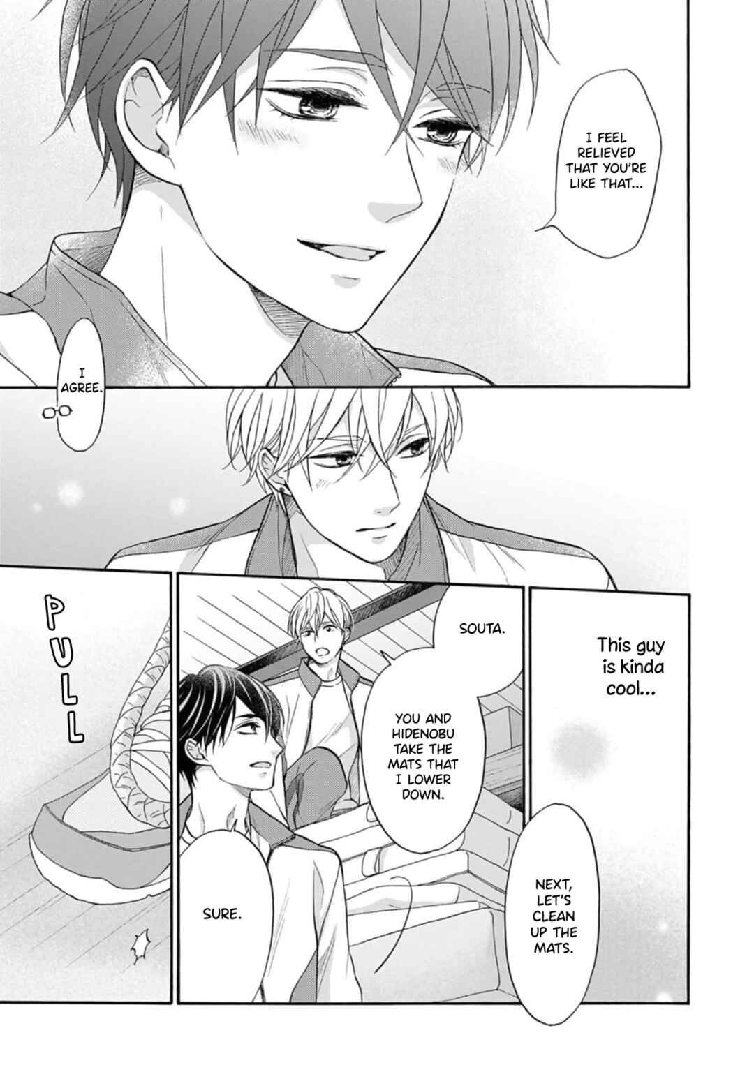 Page 23 Chapter 1 Koi wo Shitara Konna Kao
