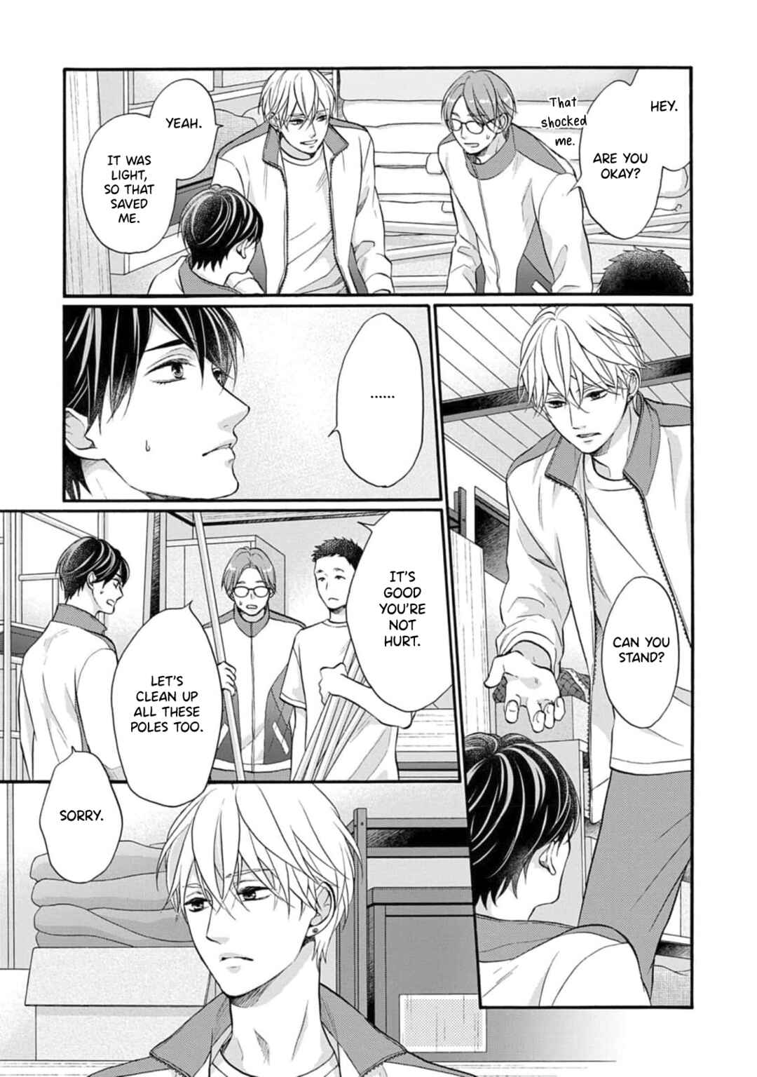 Page 27 Chapter 1 Koi wo Shitara Konna Kao