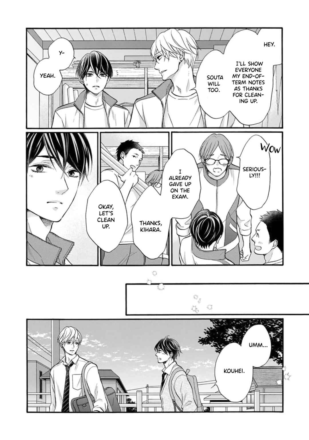 Page 28 Chapter 1 Koi wo Shitara Konna Kao