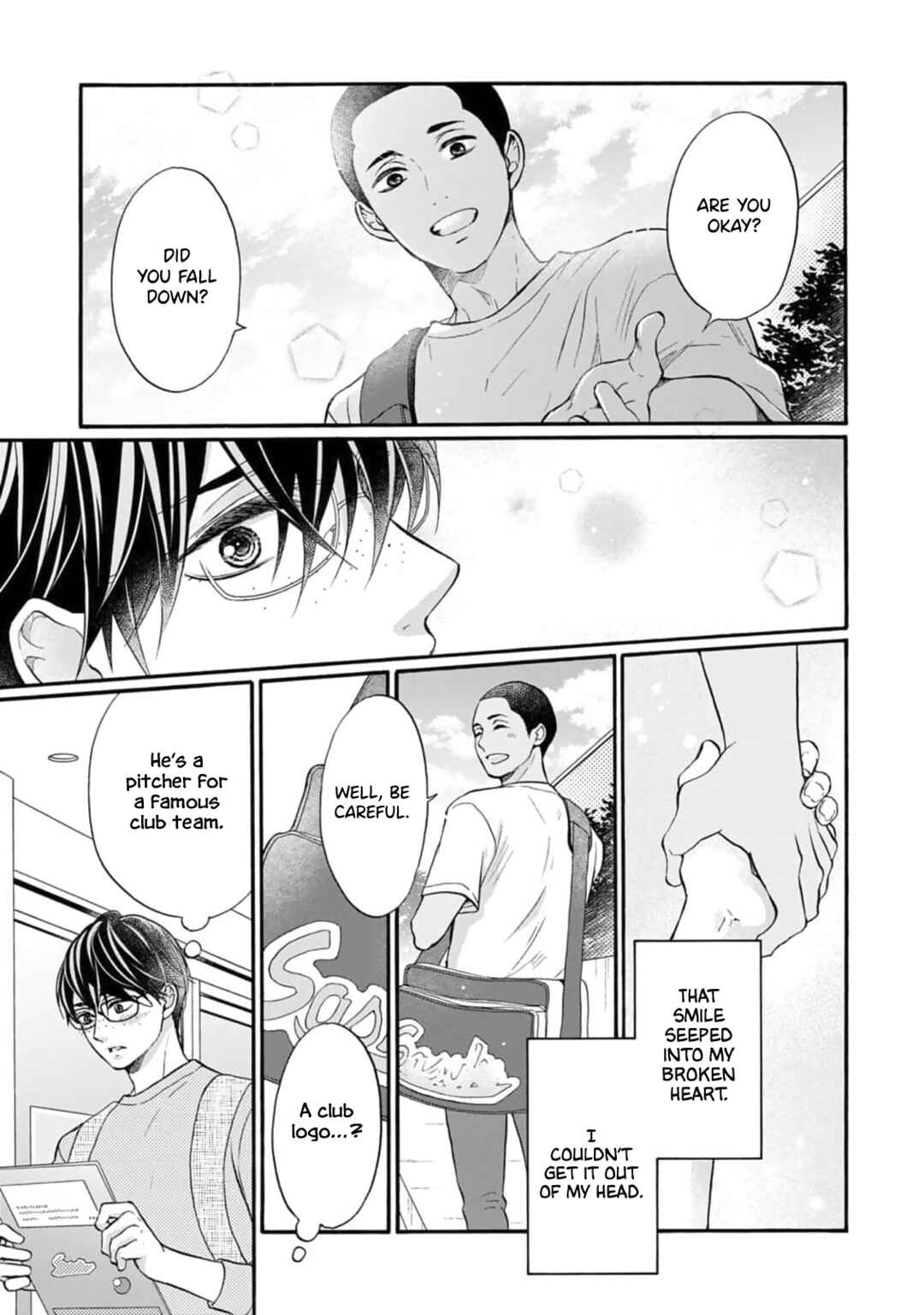 Page 10 Chapter 2 Koi wo Shitara Konna Kao