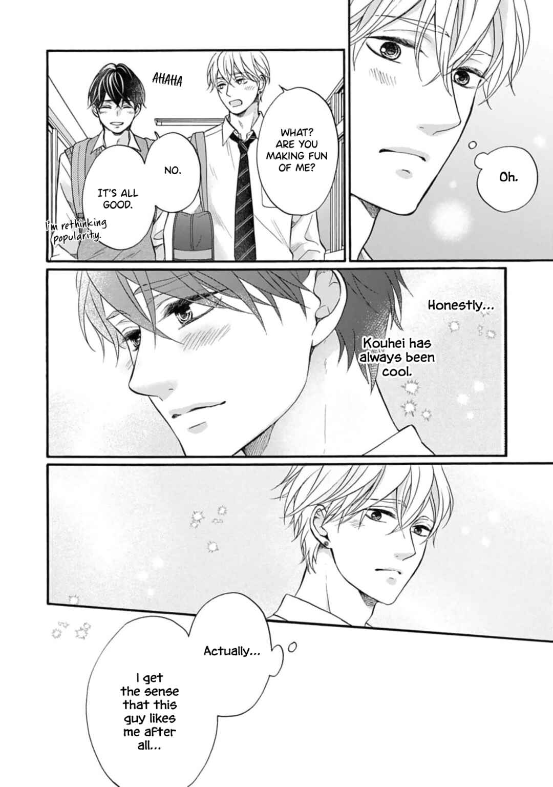 Page 19 Chapter 2 Koi wo Shitara Konna Kao