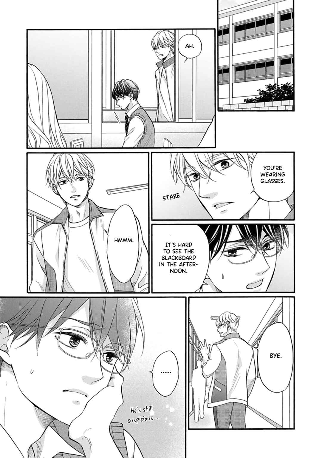 Page 20 Chapter 2 Koi wo Shitara Konna Kao