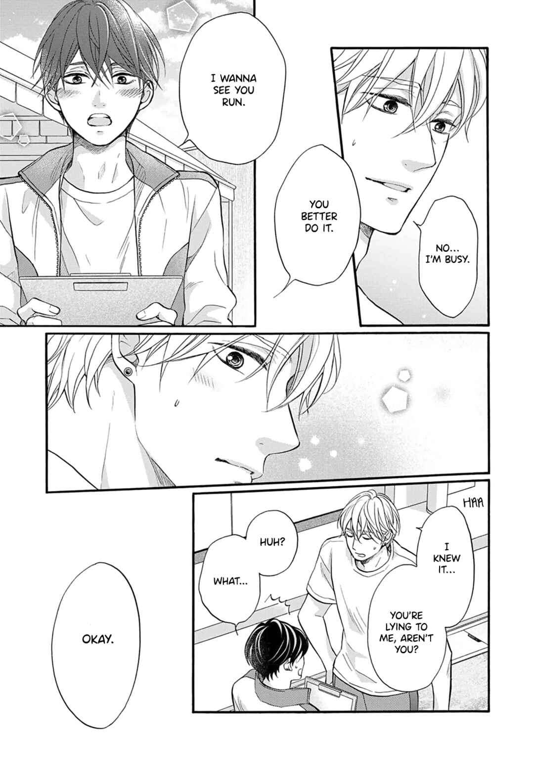 Page 22 Chapter 2 Koi wo Shitara Konna Kao