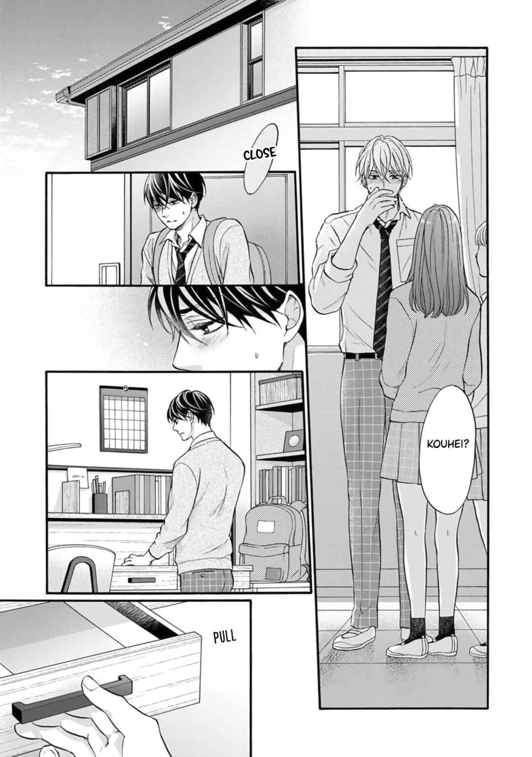 Page 8 Chapter 2 Koi wo Shitara Konna Kao