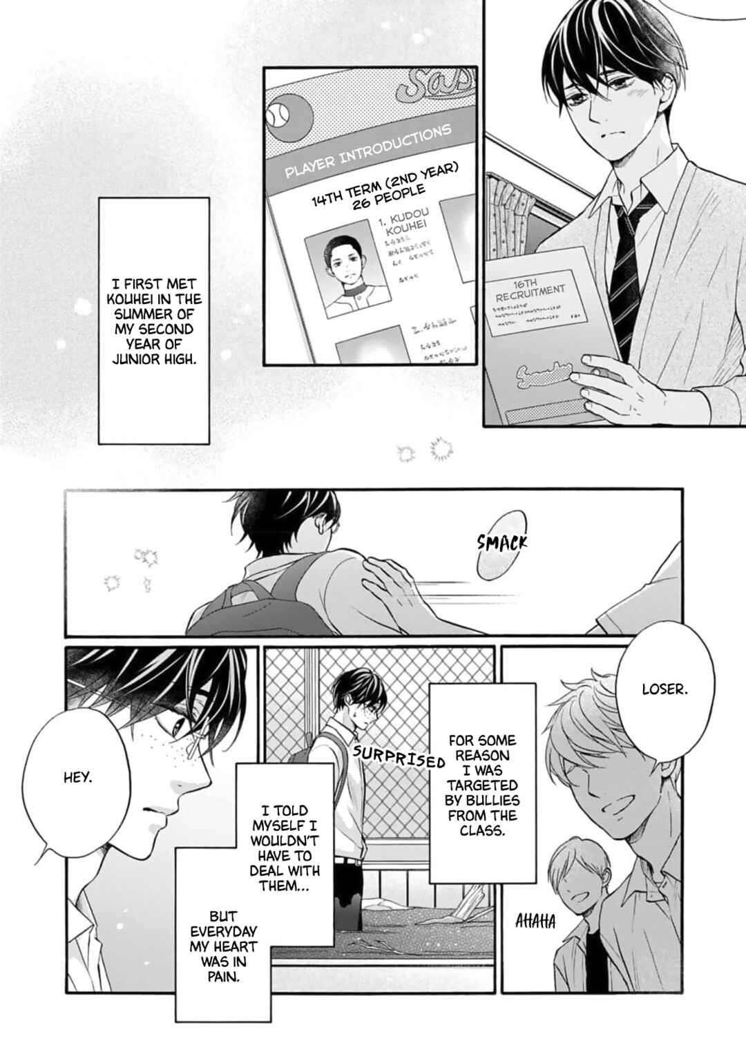 Page 9 Chapter 2 Koi wo Shitara Konna Kao