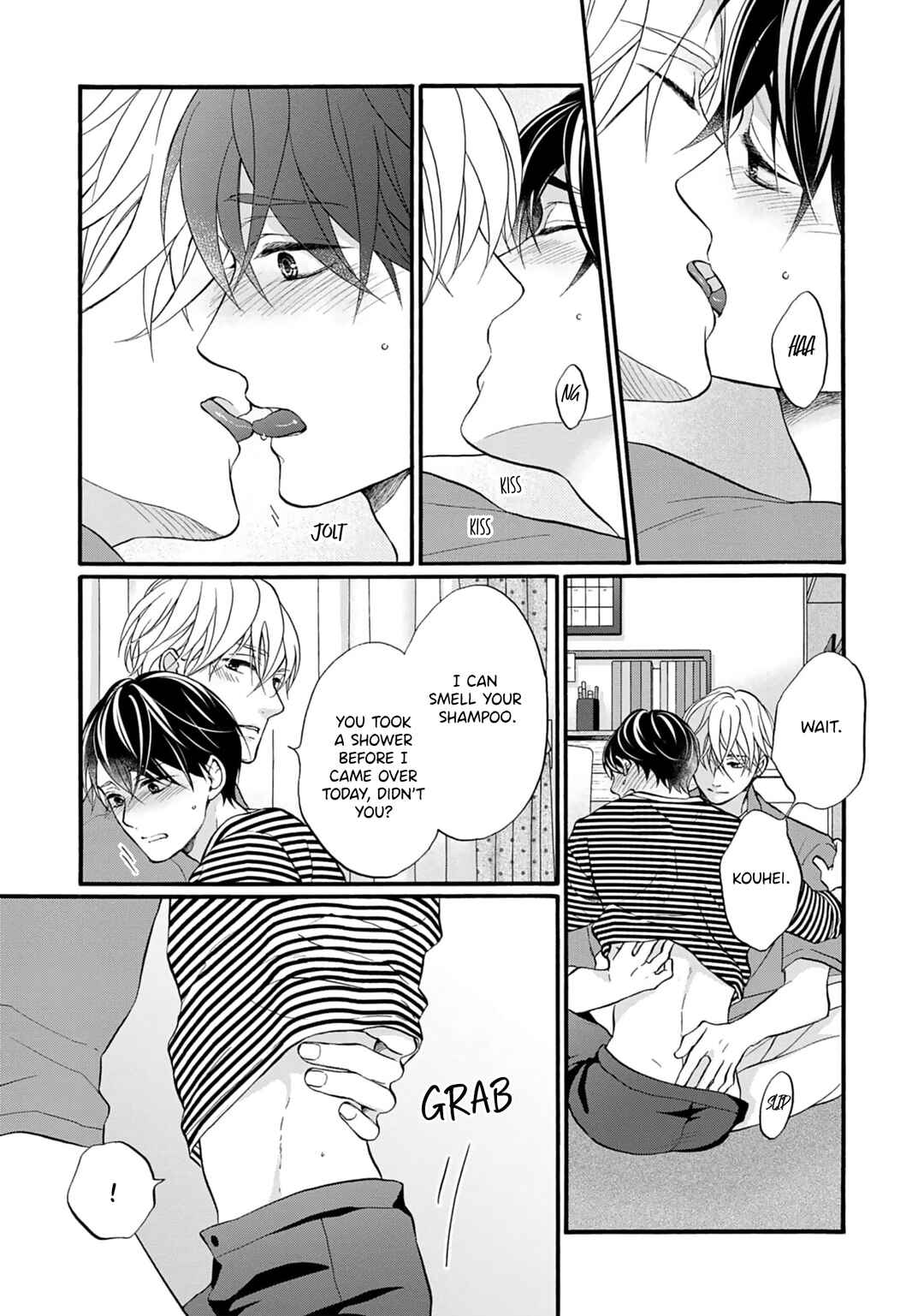 Page 12 Chapter 4 Koi wo Shitara Konna Kao