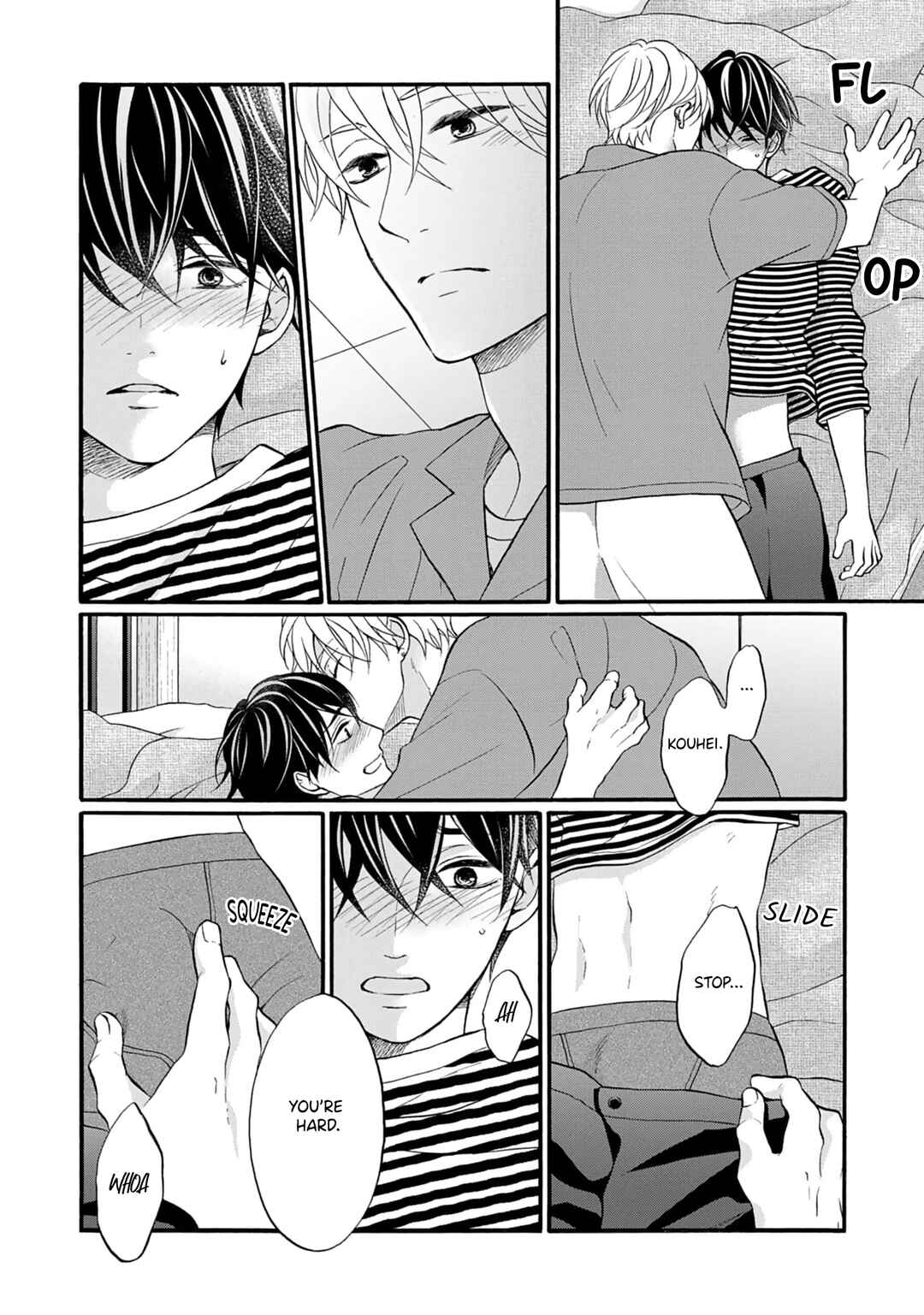 Page 13 Chapter 4 Koi wo Shitara Konna Kao