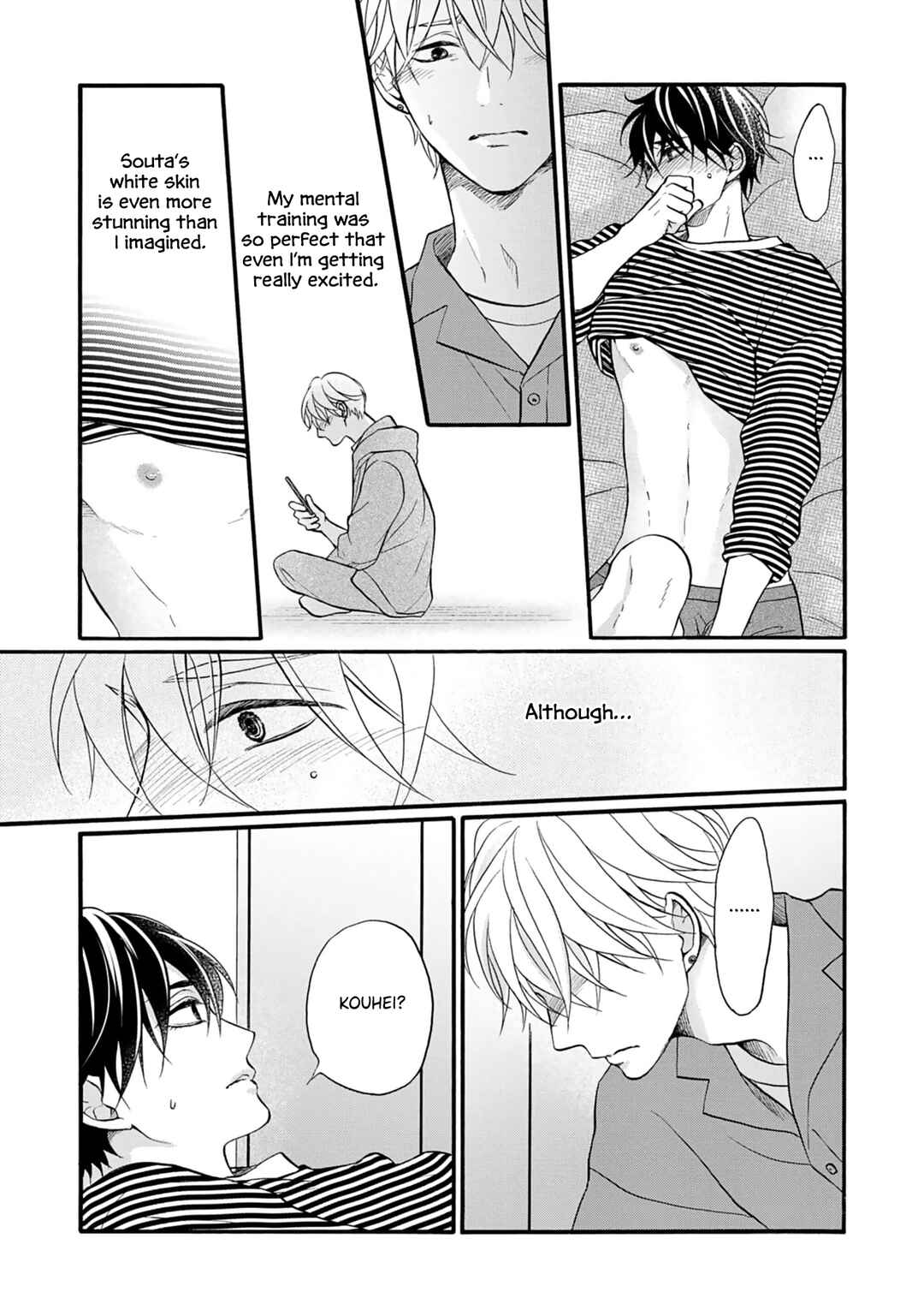 Page 14 Chapter 4 Koi wo Shitara Konna Kao