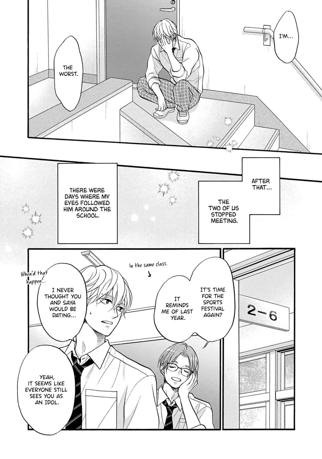 Page 19 Chapter 4 Koi wo Shitara Konna Kao