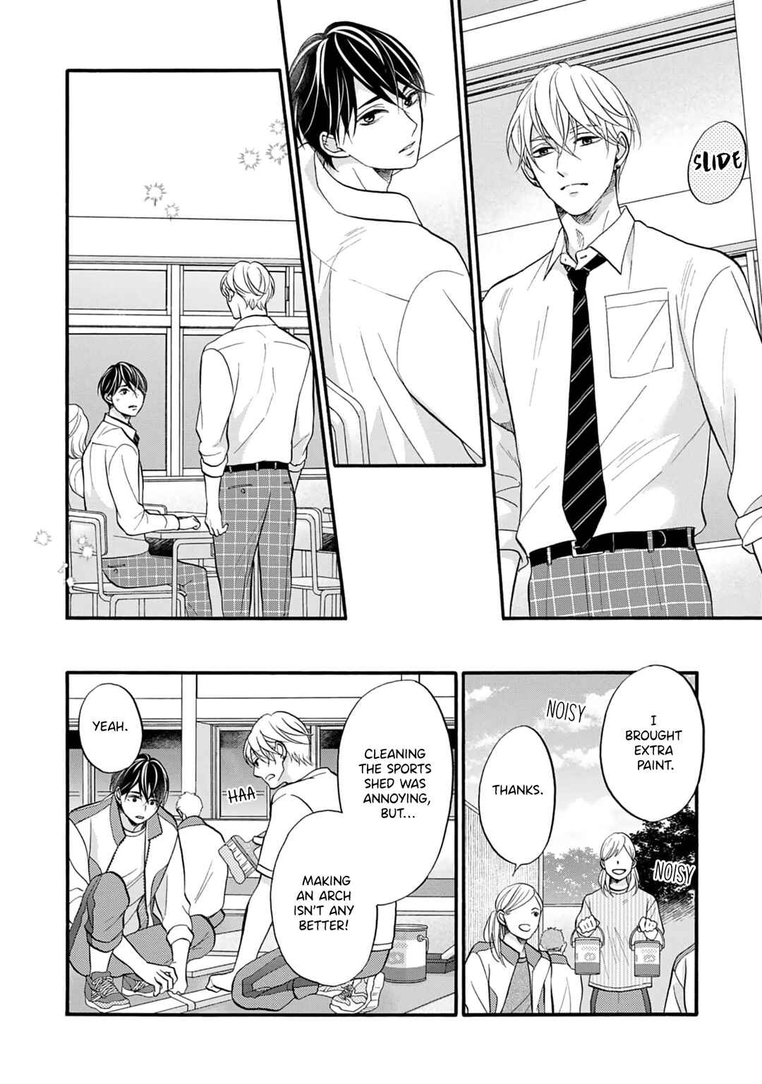 Page 21 Chapter 4 Koi wo Shitara Konna Kao