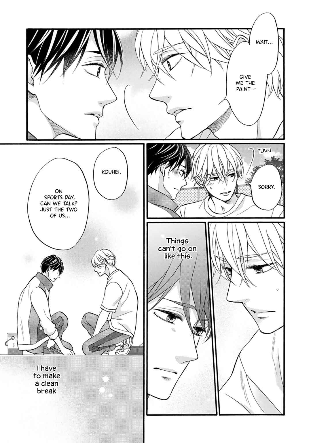 Page 22 Chapter 4 Koi wo Shitara Konna Kao