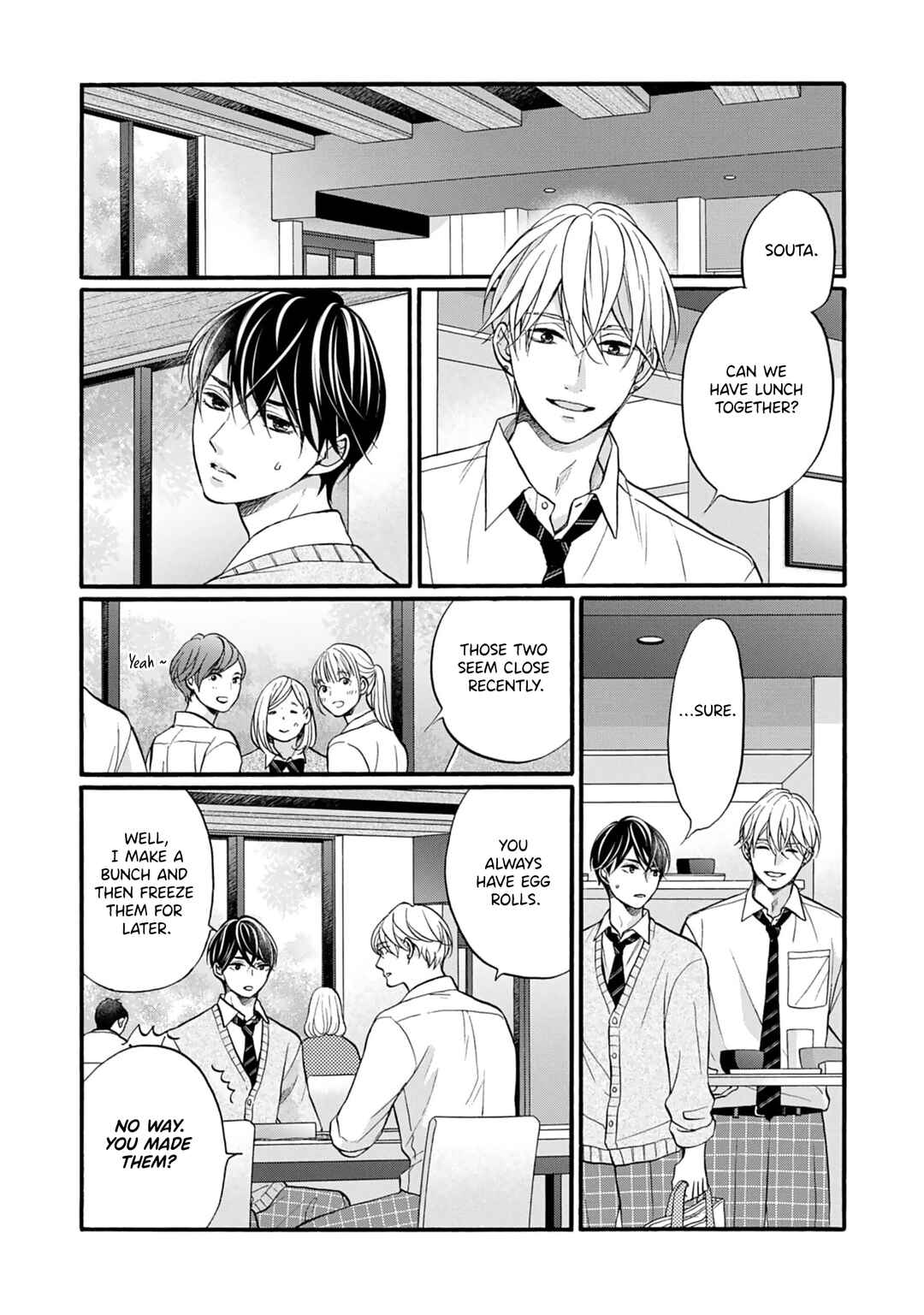 Page 29 Chapter 4 Koi wo Shitara Konna Kao