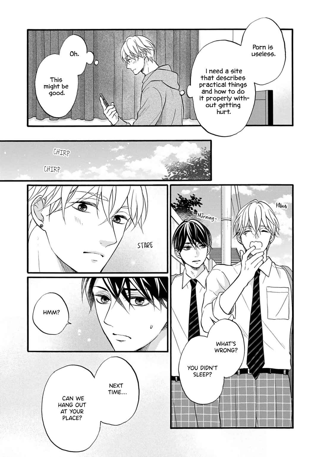Page 4 Chapter 4 Koi wo Shitara Konna Kao