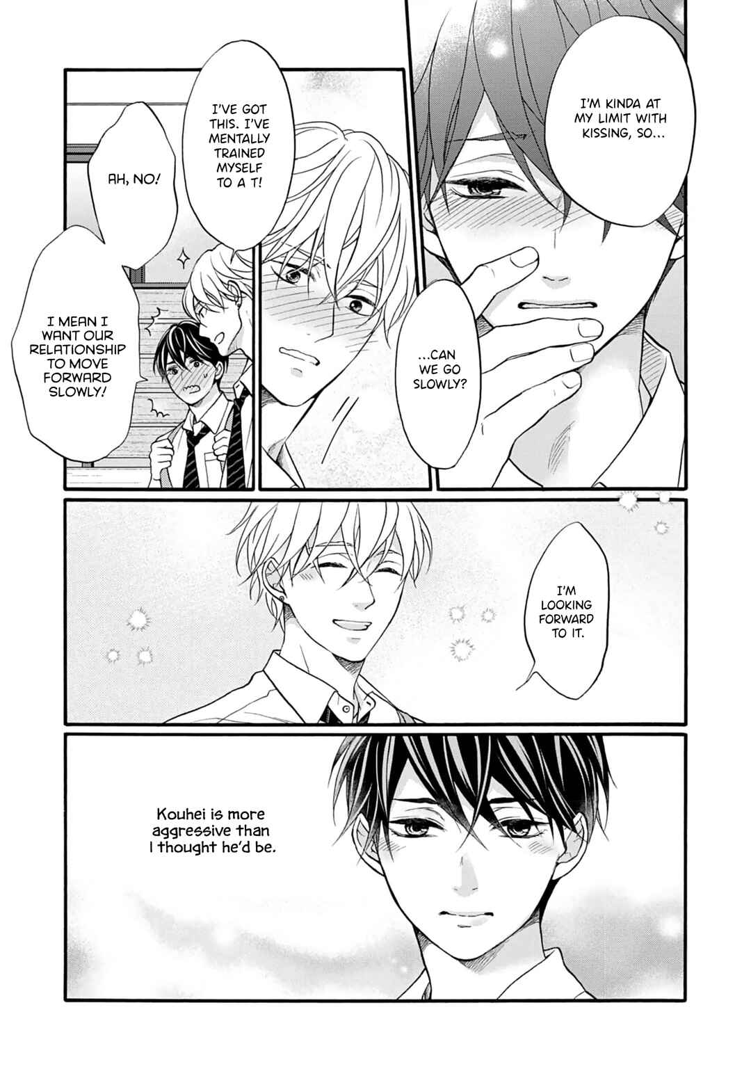 Page 6 Chapter 4 Koi wo Shitara Konna Kao