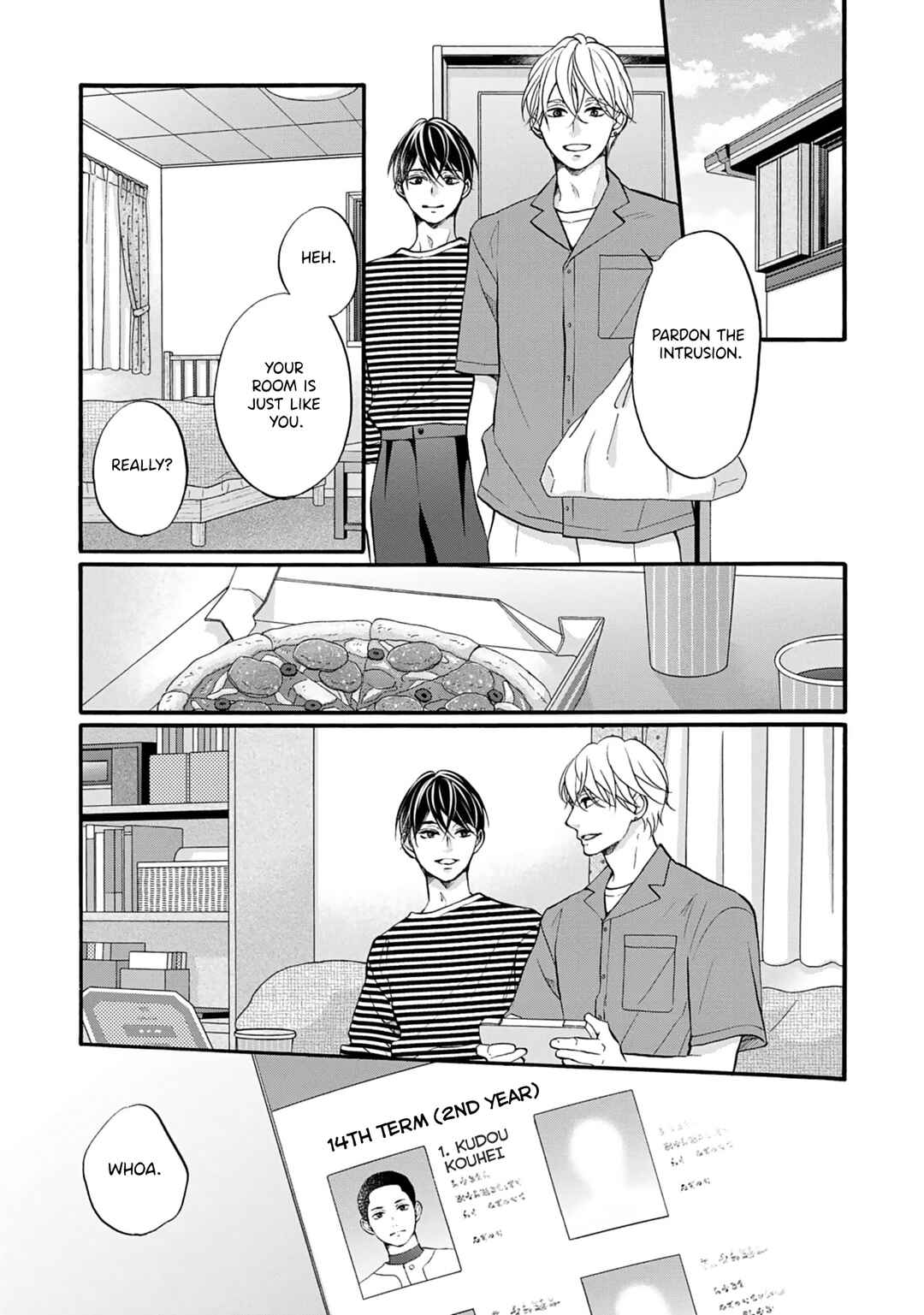 Page 8 Chapter 4 Koi wo Shitara Konna Kao