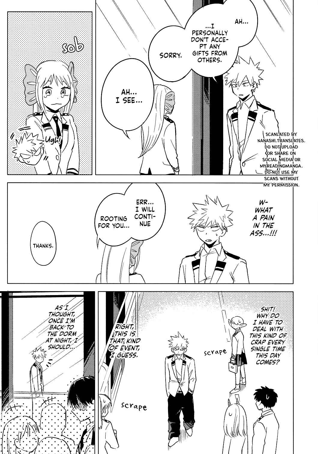 Page 13 Chapter Unknown_d211 My Hero Academia - Lincident Chocolaté (Doujinshi)