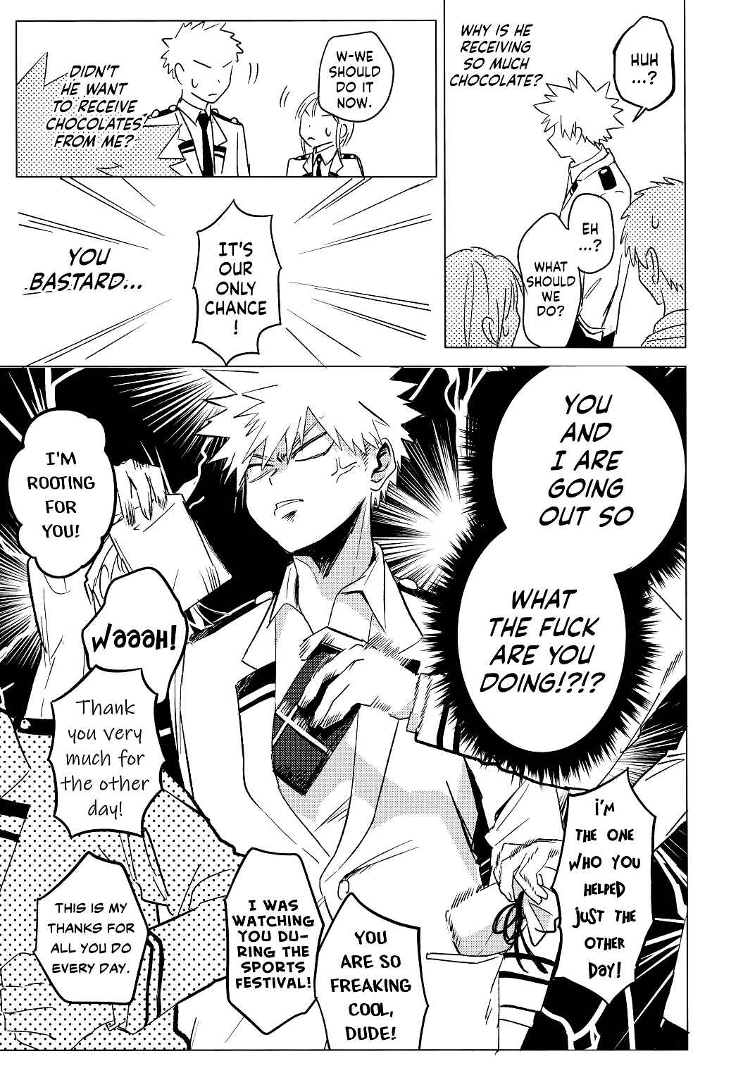 Page 15 Chapter Unknown_d211 My Hero Academia - Lincident Chocolaté (Doujinshi)