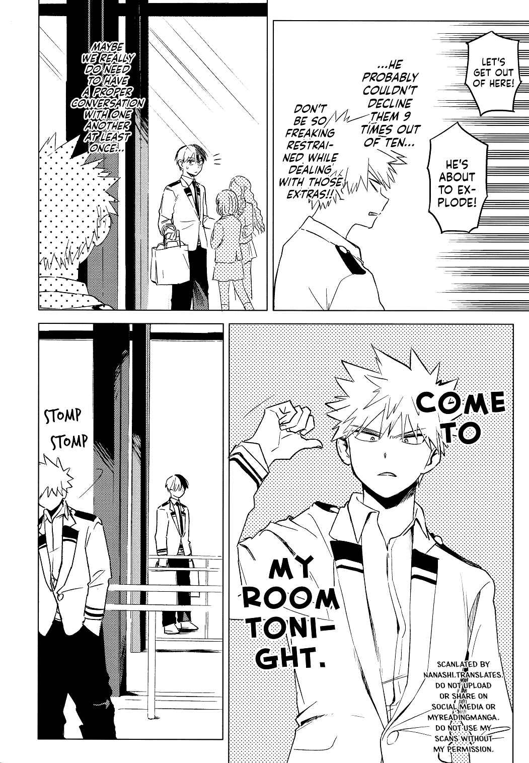 Page 16 Chapter Unknown_d211 My Hero Academia - Lincident Chocolaté (Doujinshi)