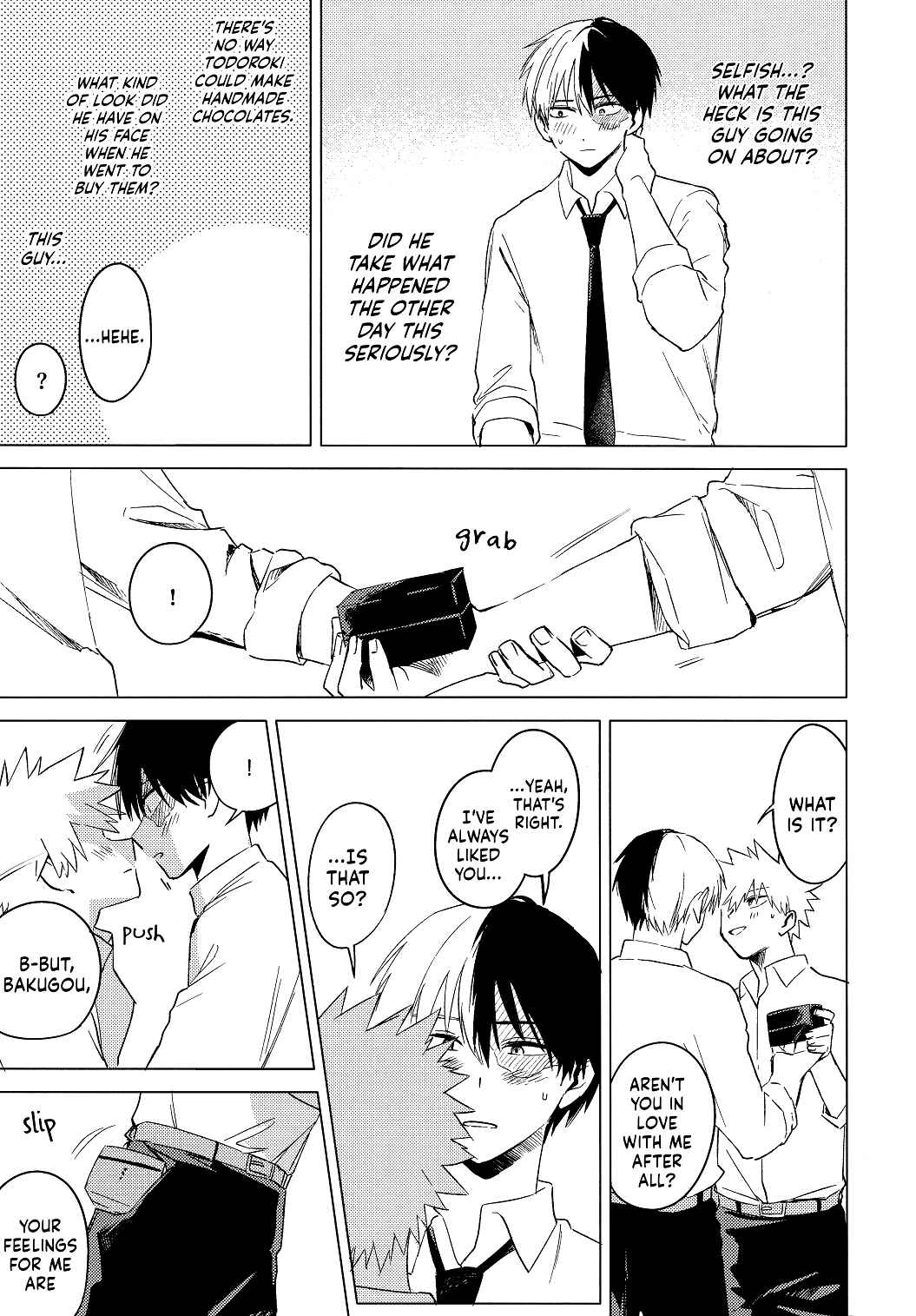 Page 21 Chapter Unknown_d211 My Hero Academia - Lincident Chocolaté (Doujinshi)