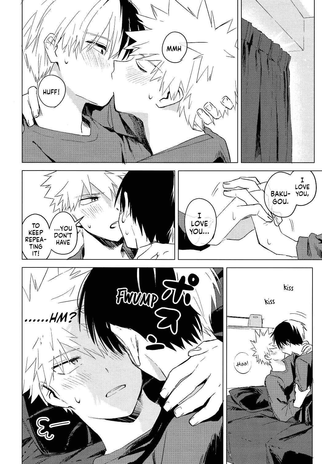 Page 36 Chapter Unknown_d211 My Hero Academia - Lincident Chocolaté (Doujinshi)