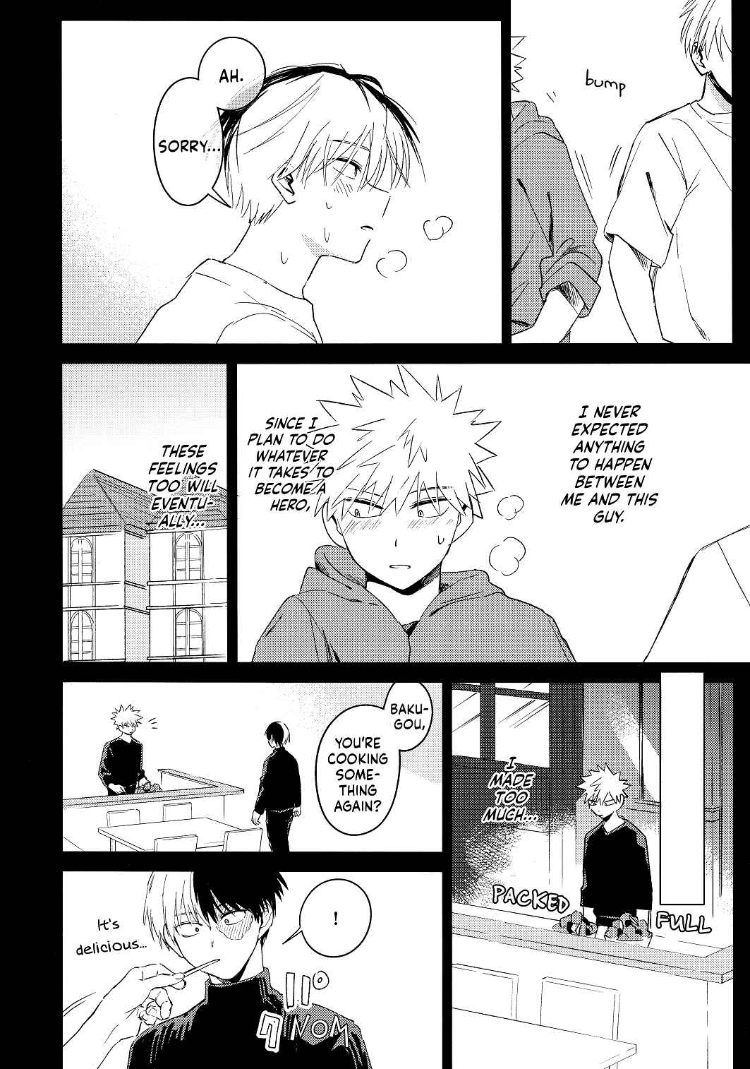 Page 6 Chapter Unknown_d211 My Hero Academia - Lincident Chocolaté (Doujinshi)